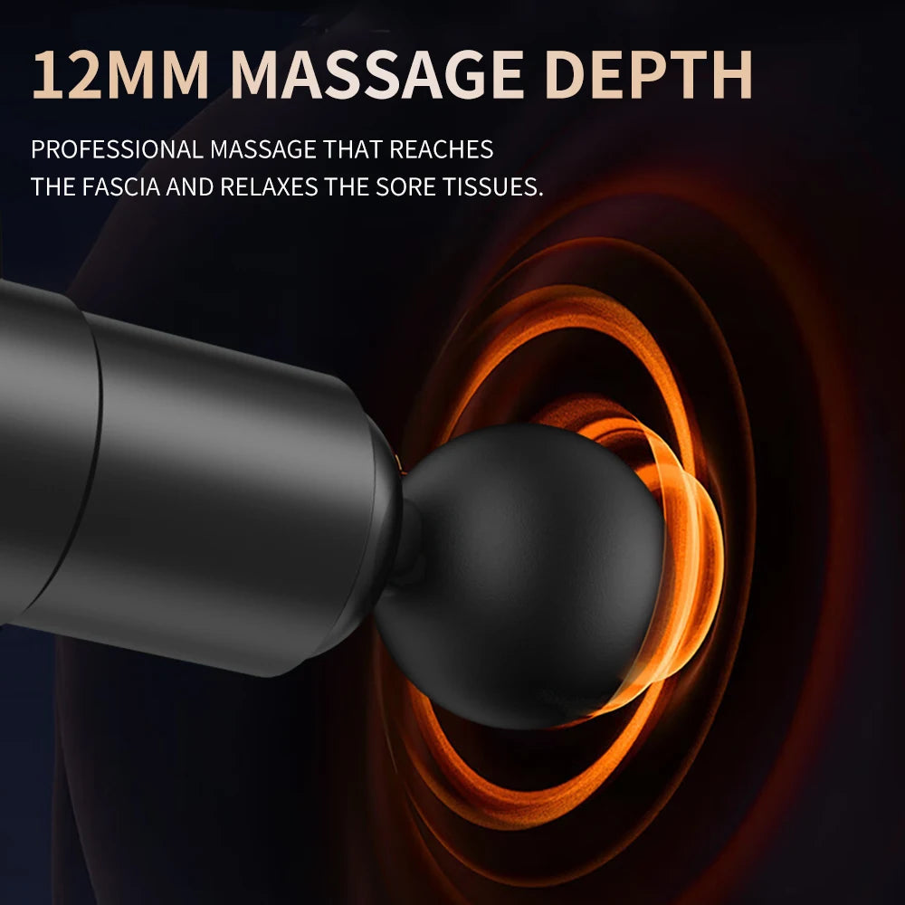 AM Recovery Massage Gun