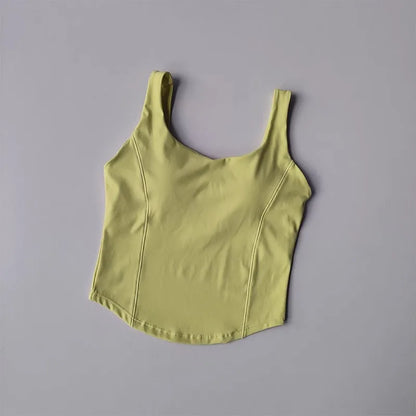 Nylon Knit Camisole Vest
