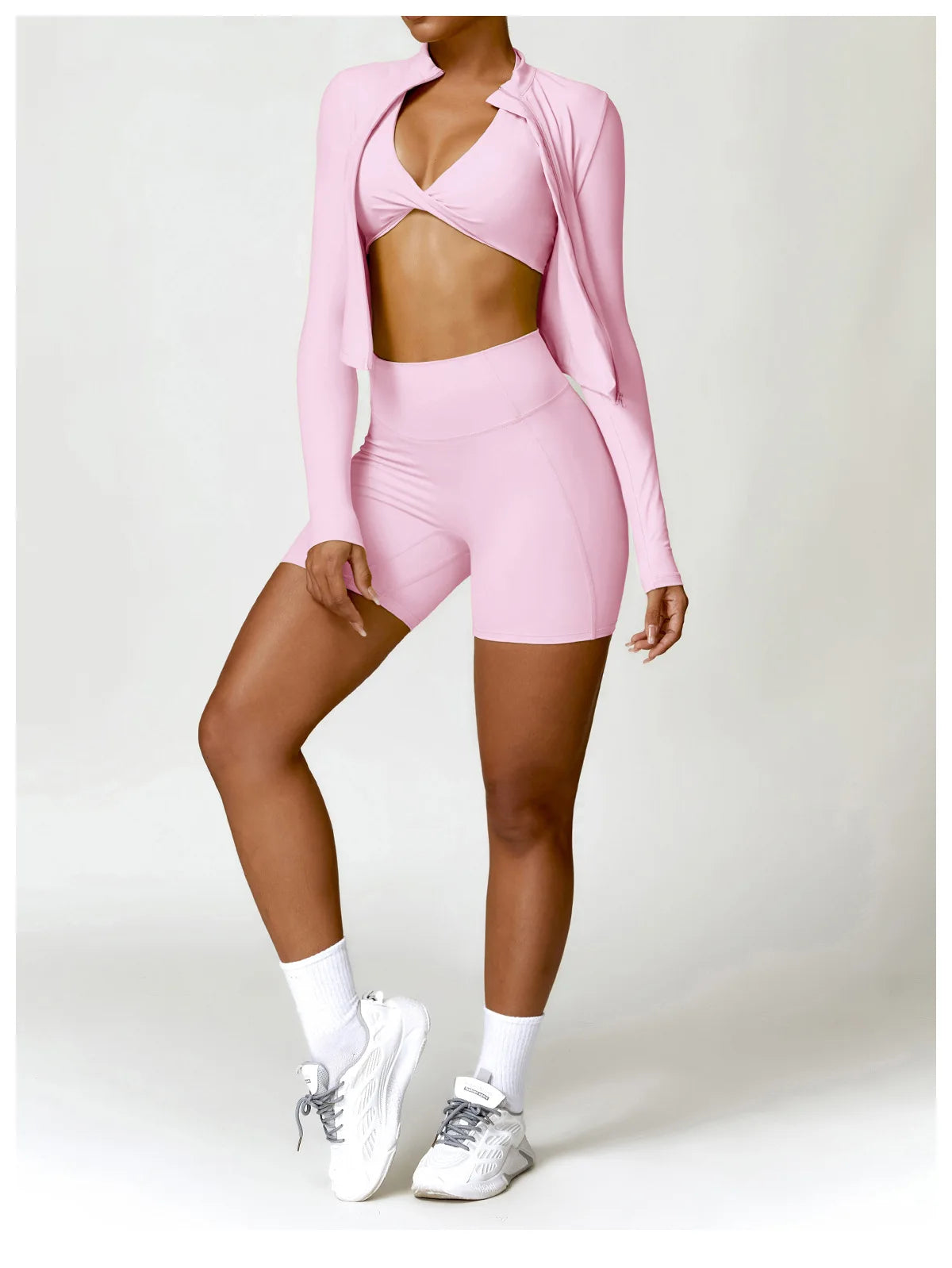 Nylon Spandex Running Top