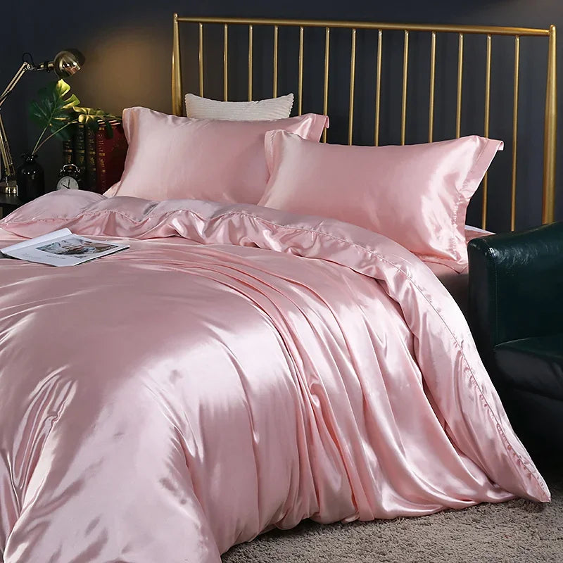 Sinonics Silk Duvet Set