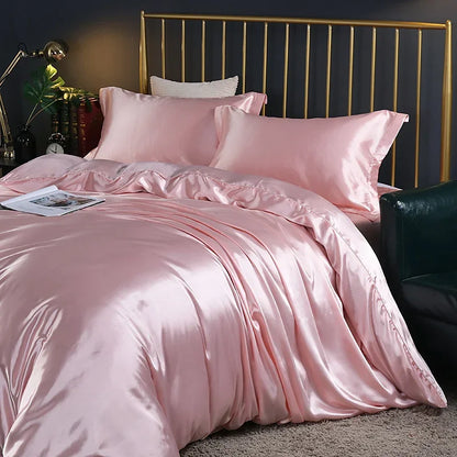Sinonics Silk Duvet Set