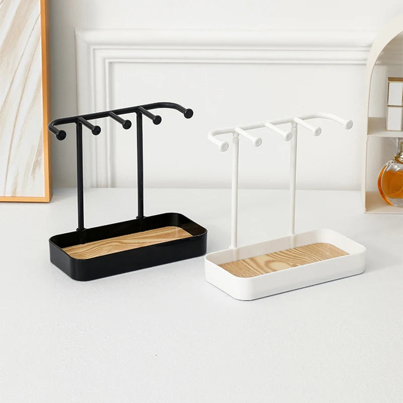 Lux Wooden Jewelry Organizer