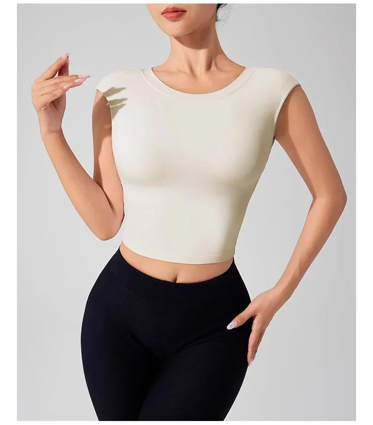 Elite Nylon Backless Top