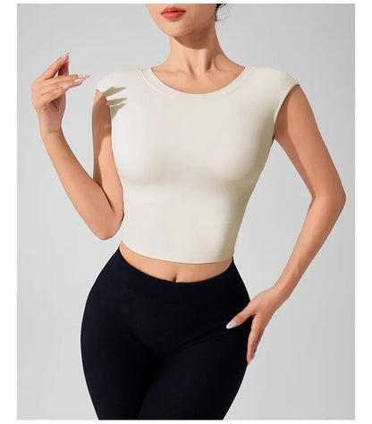Elite Nylon Backless Top