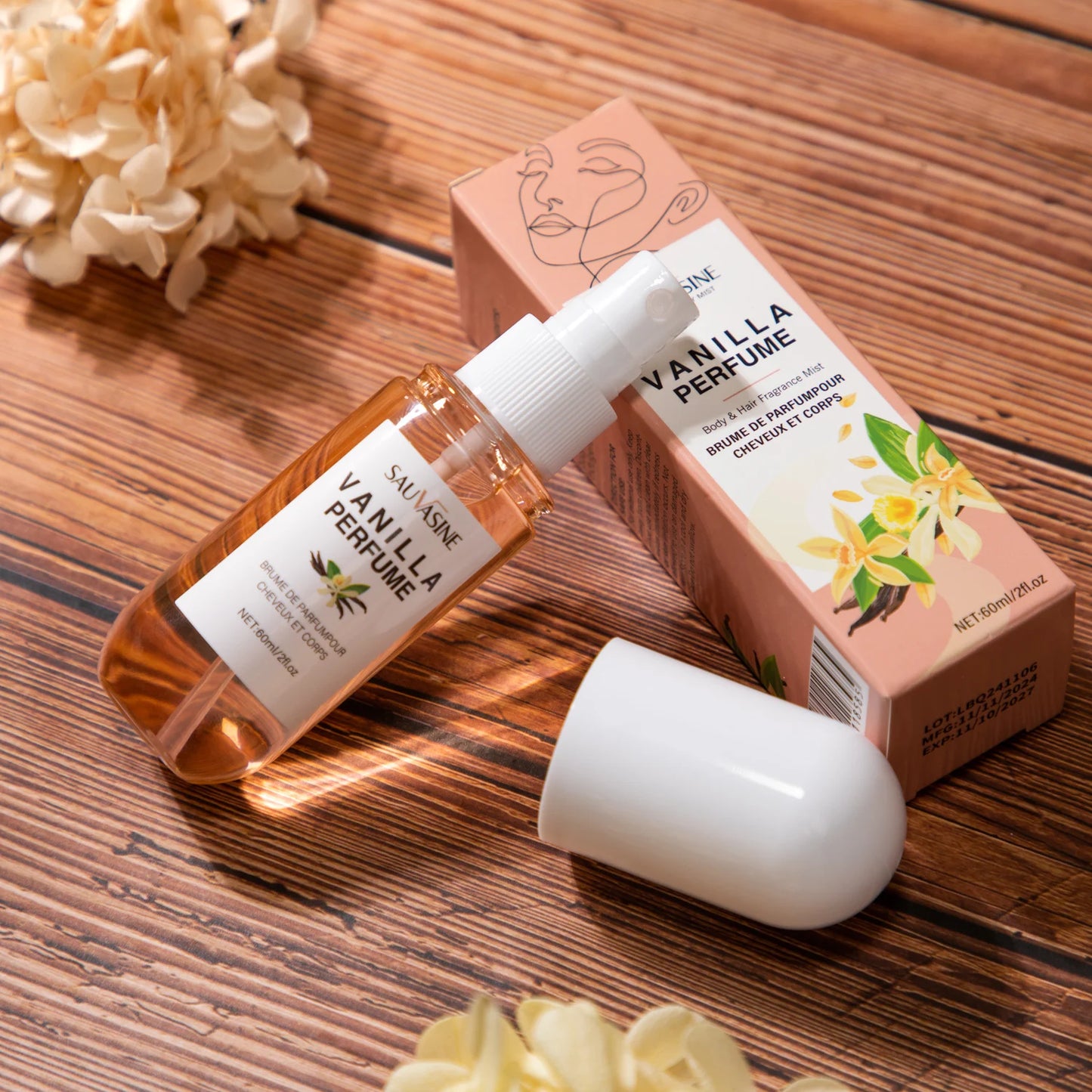 Vanilla Body Mist