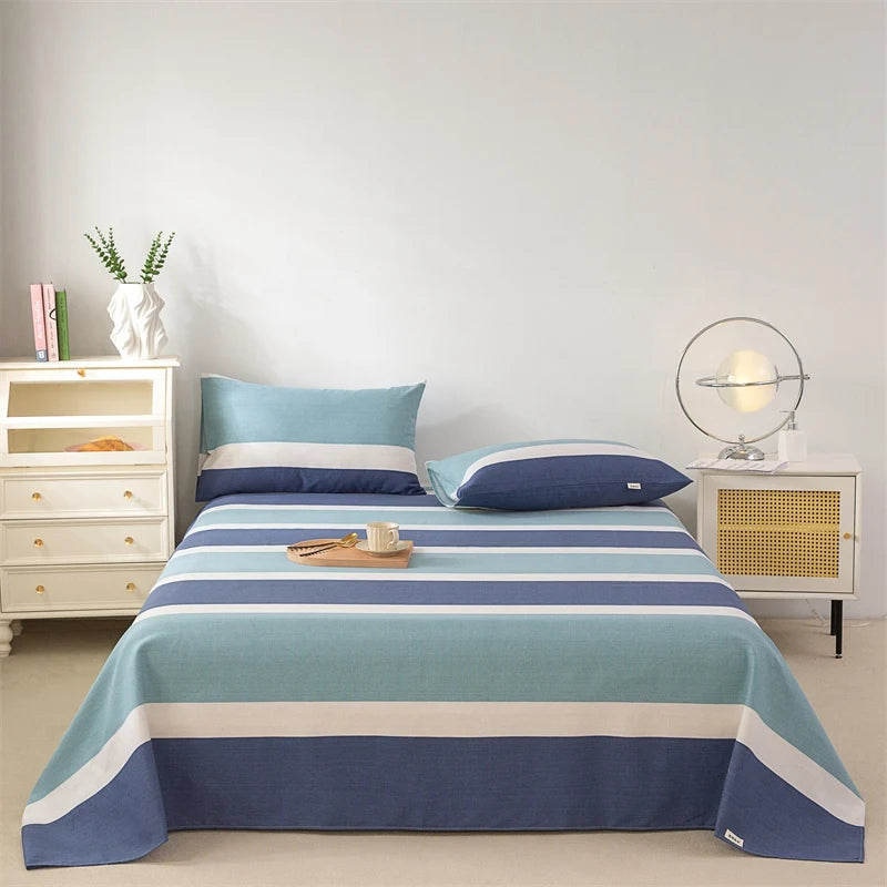 Luxe Cotton Flat Sheet