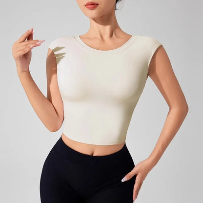 Elite Nylon Backless Top