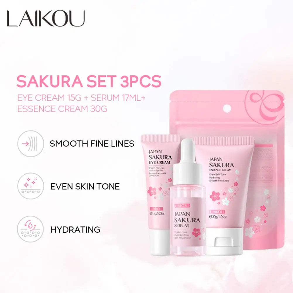 Laikou Sakura Skincare Set
