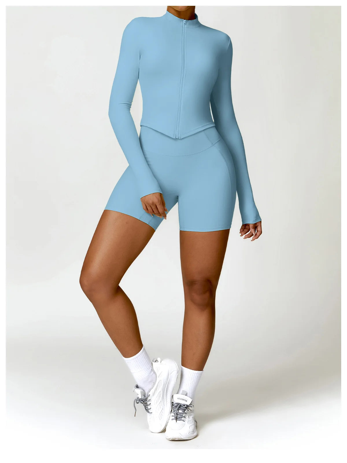 Nylon Spandex Running Top