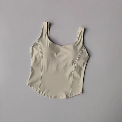 Nylon Knit Camisole Vest