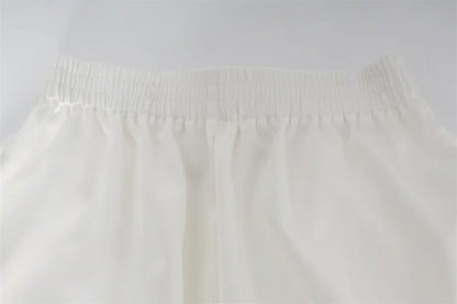 Dawn Lace Pajama Set
