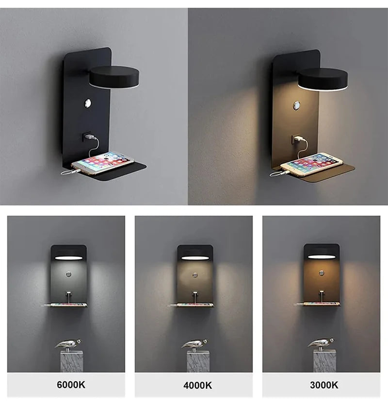 Art Deco LED Sconce