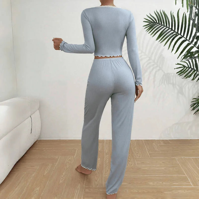 Luxe Lace Pajama Set