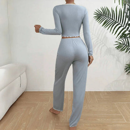 Luxe Lace Pajama Set