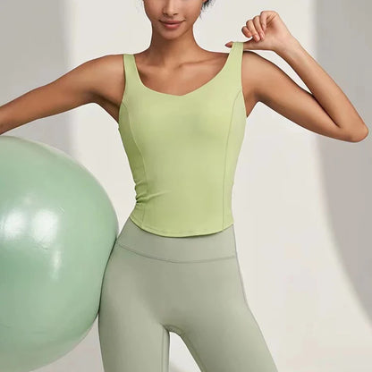 Nylon Knit Camisole Vest