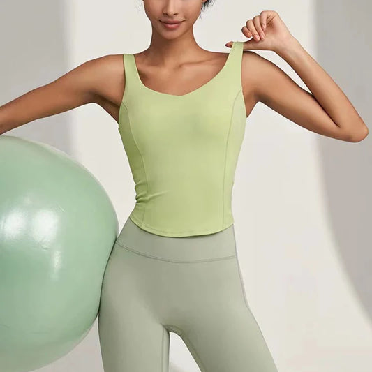 Nylon Knit Camisole Vest