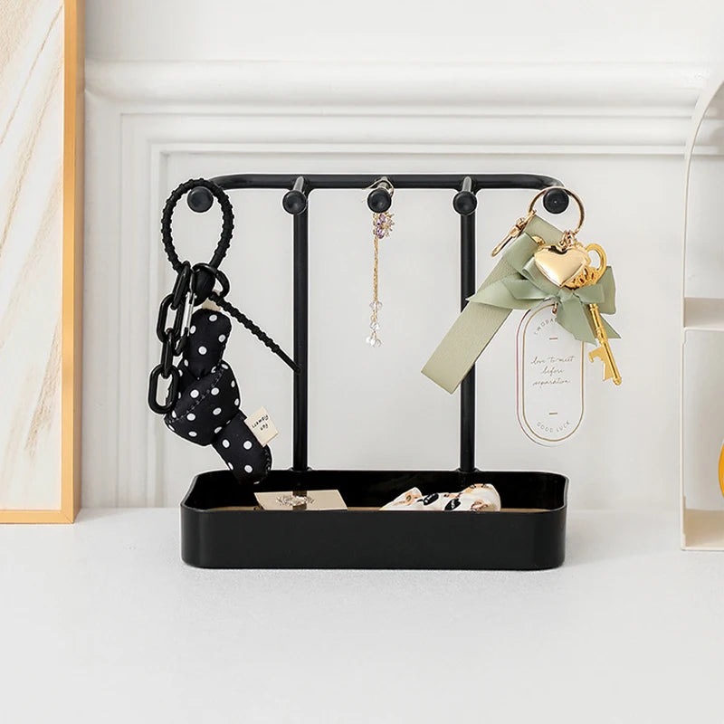 Lux Wooden Jewelry Organizer