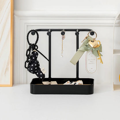 Lux Wooden Jewelry Organizer