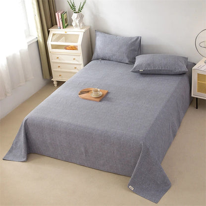 Luxe Cotton Flat Sheet