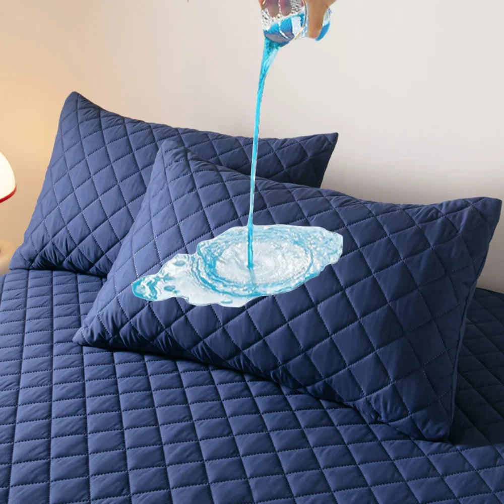 Jacquard Collection Waterproof Pillowcase