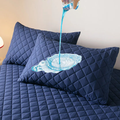 Jacquard Collection Waterproof Pillowcase