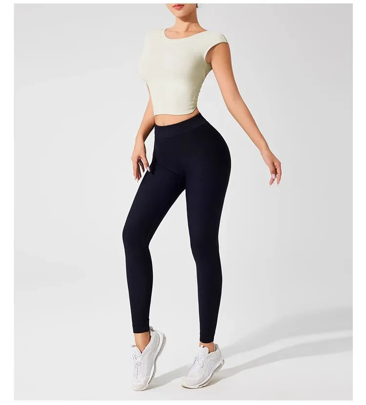 Elite Nylon Backless Top