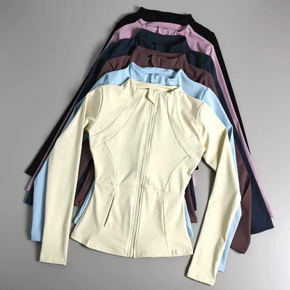 Nylon Elite Yoga Top