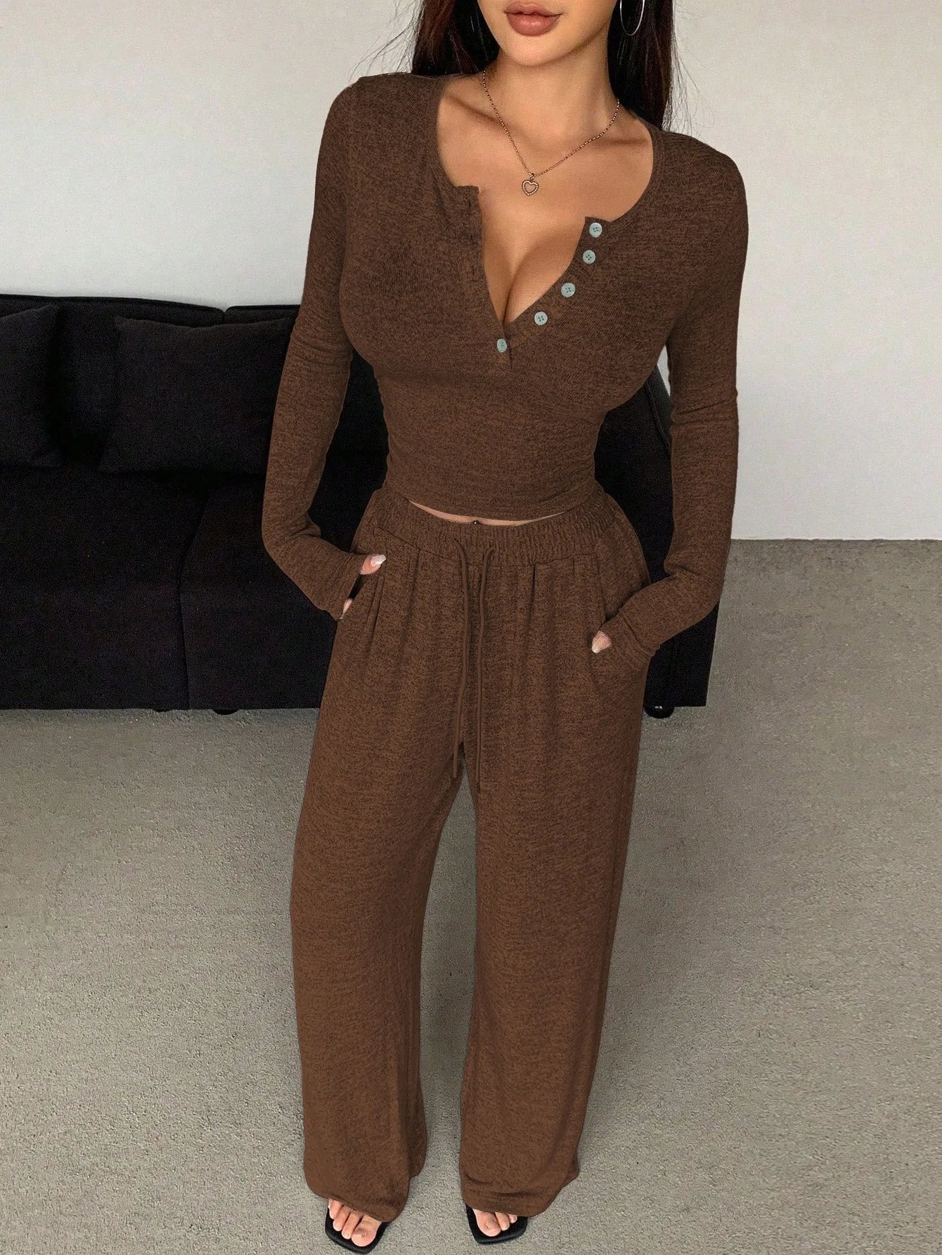 Luxe Knit Pajama Set