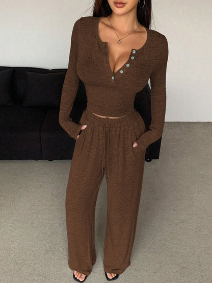 Luxe Knit Pajama Set