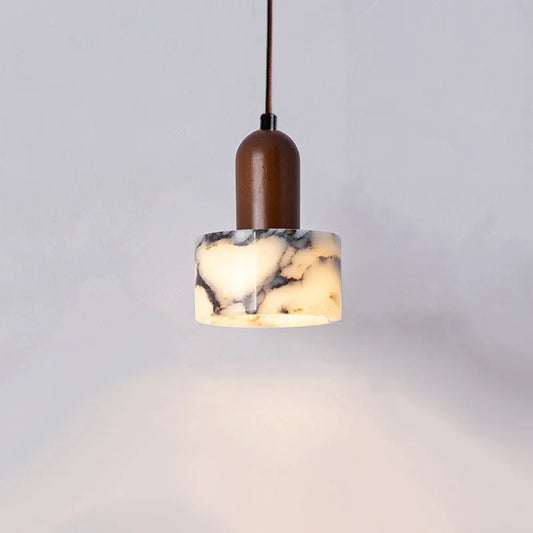 Marble Accent Pendant Light