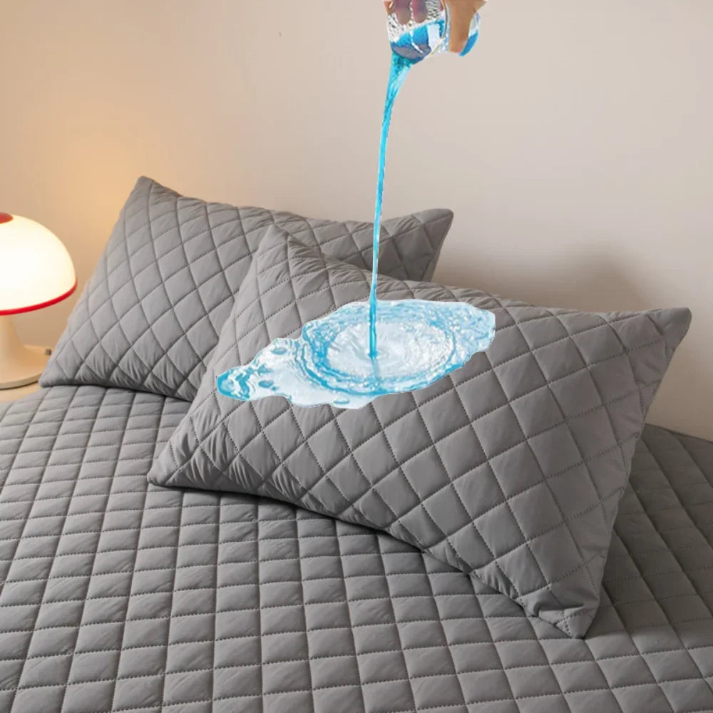 Jacquard Collection Waterproof Pillowcase