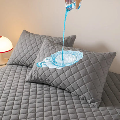 Jacquard Collection Waterproof Pillowcase