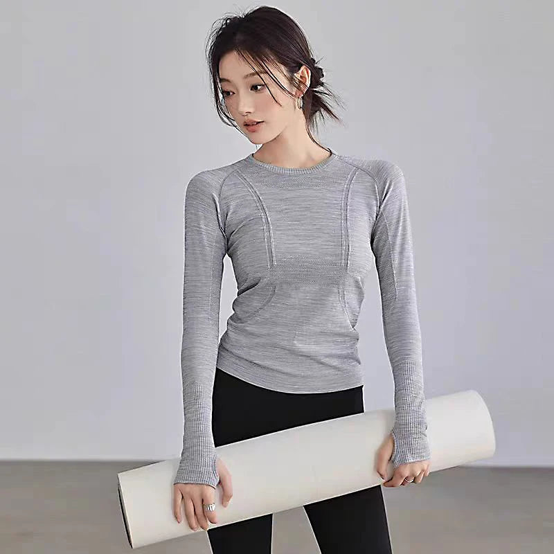 Nylon Spandex Winter Top