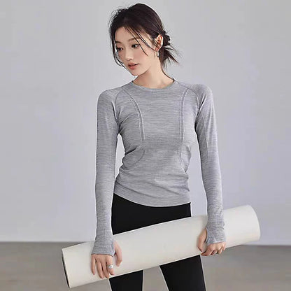 Nylon Spandex Winter Top