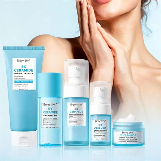 Ceramide Facial Skincare Set