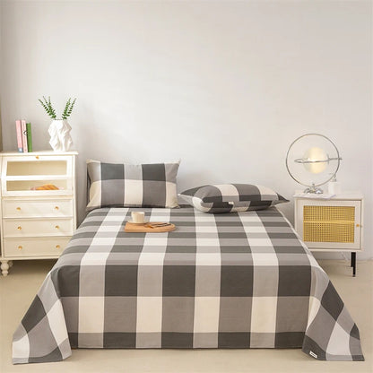 Luxe Cotton Flat Sheet