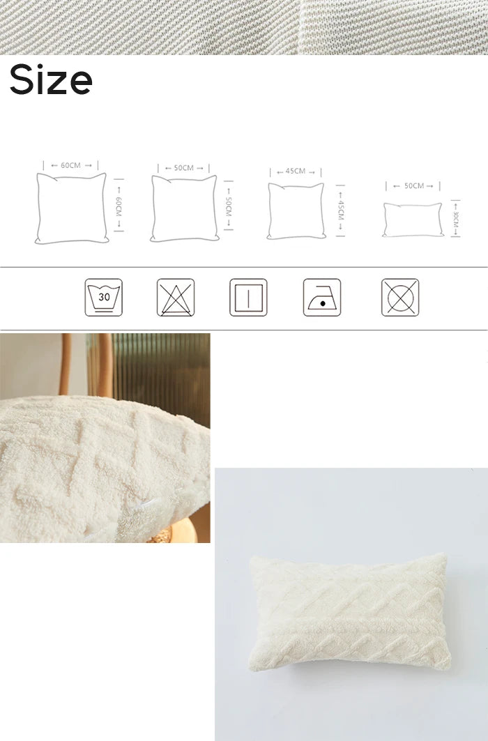 Boho Lumbar Pillow Cover
