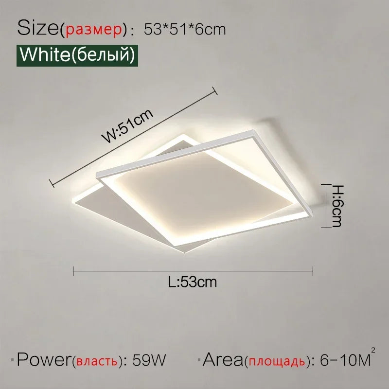 Ironware Elite Ceiling Light