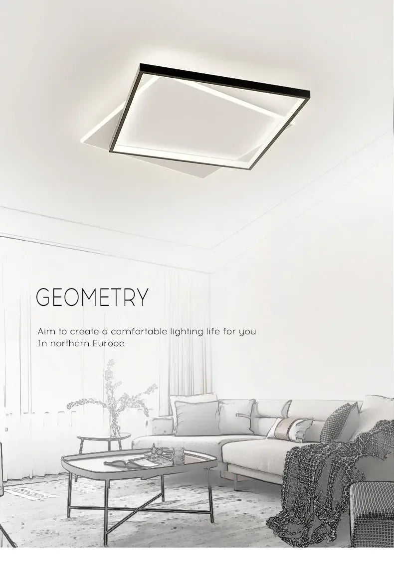 Ironware Elite Ceiling Light