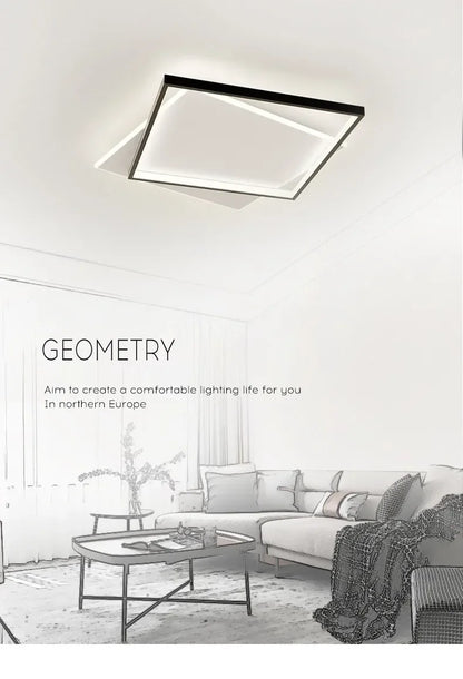 Ironware Elite Ceiling Light