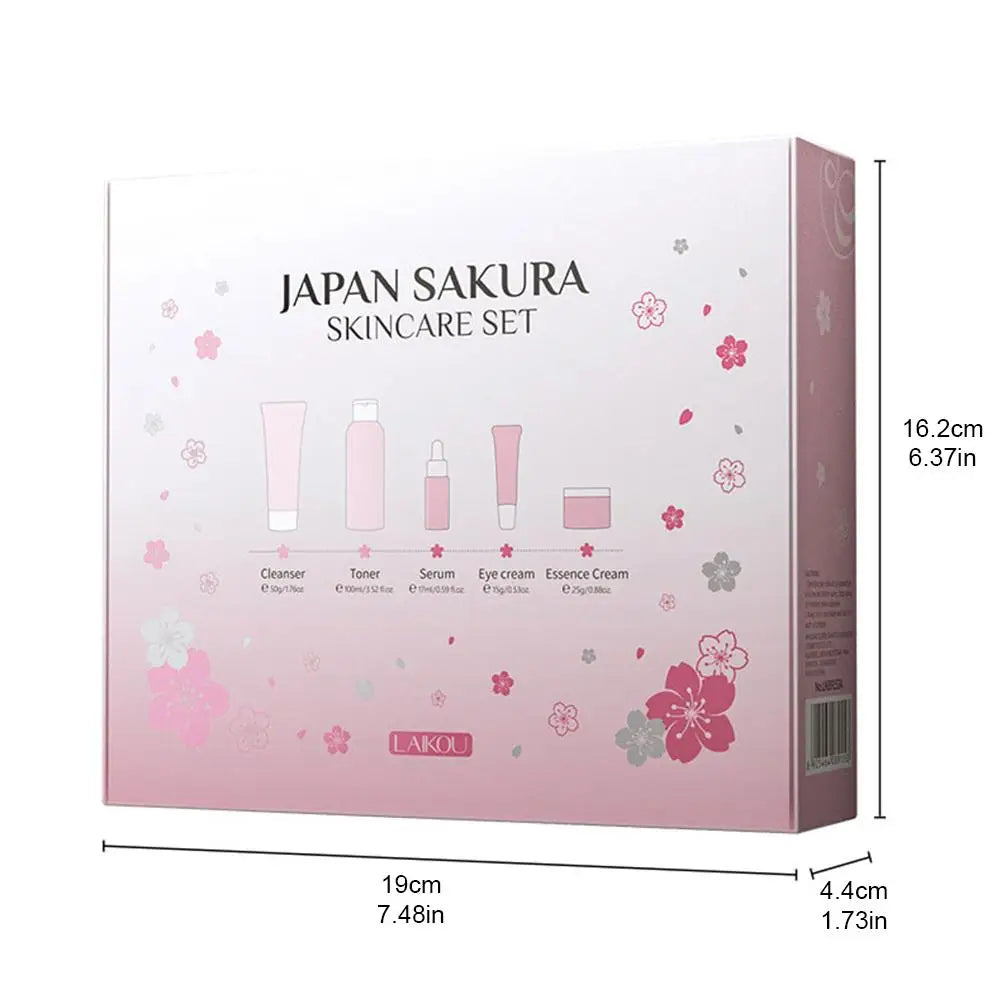 Laikou Sakura Skincare Set