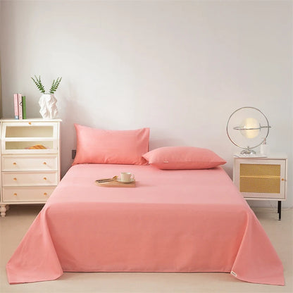 Luxe Cotton Flat Sheet