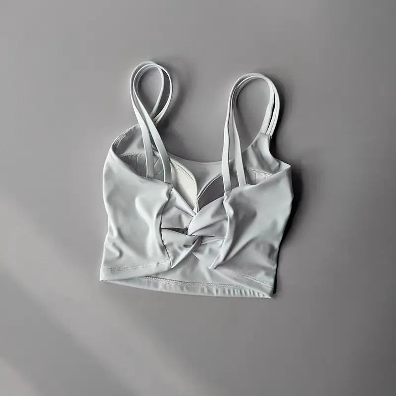 Nylon Spandex Knit Bra