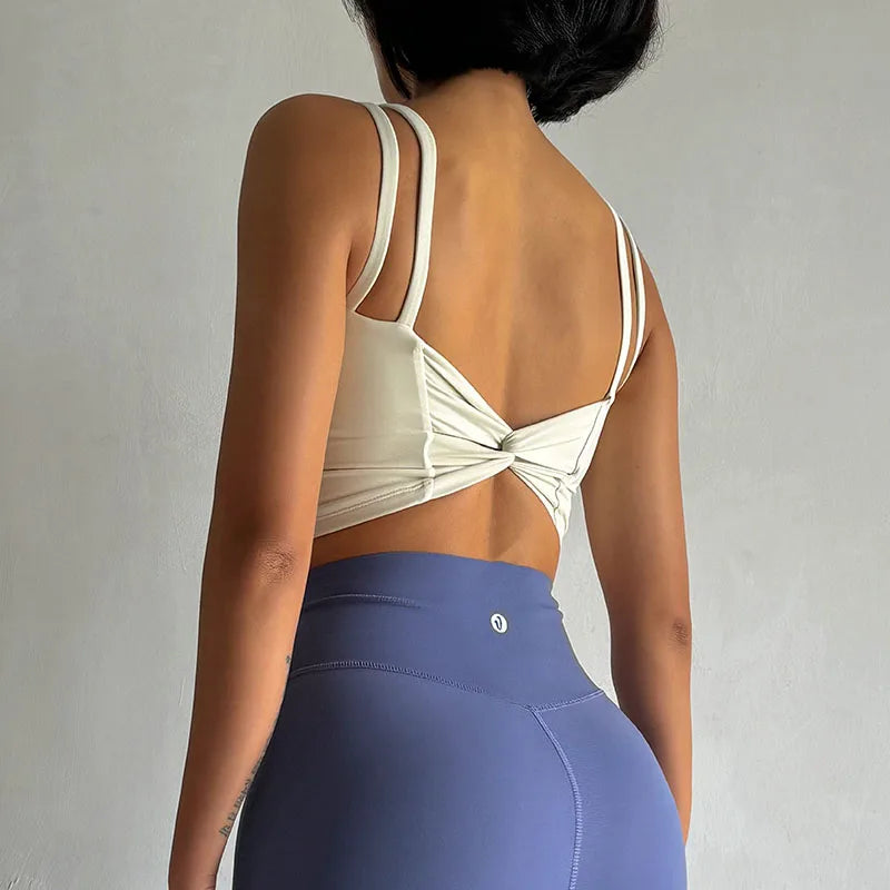 Nylon Spandex Knit Bra