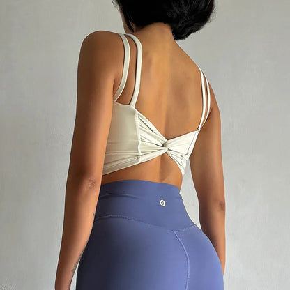 Nylon Spandex Knit Bra