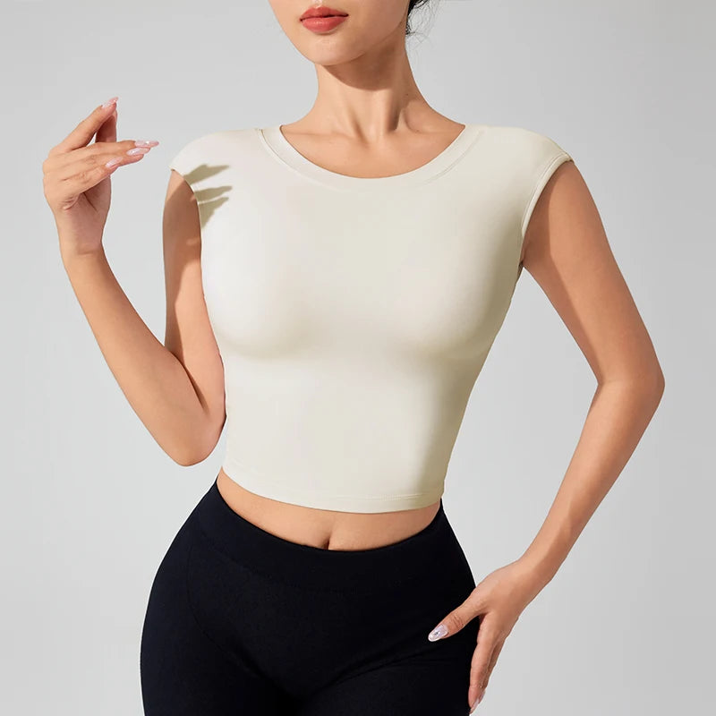 Elite Nylon Backless Top