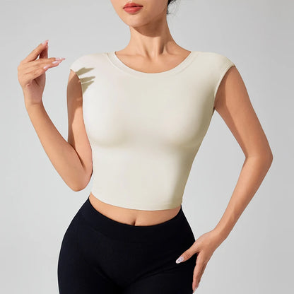 Elite Nylon Backless Top