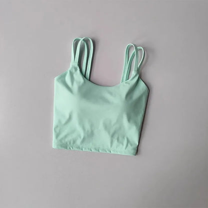 Nylon Spandex Knit Bra
