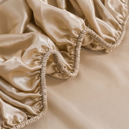 Signature Satin Queen Sheets