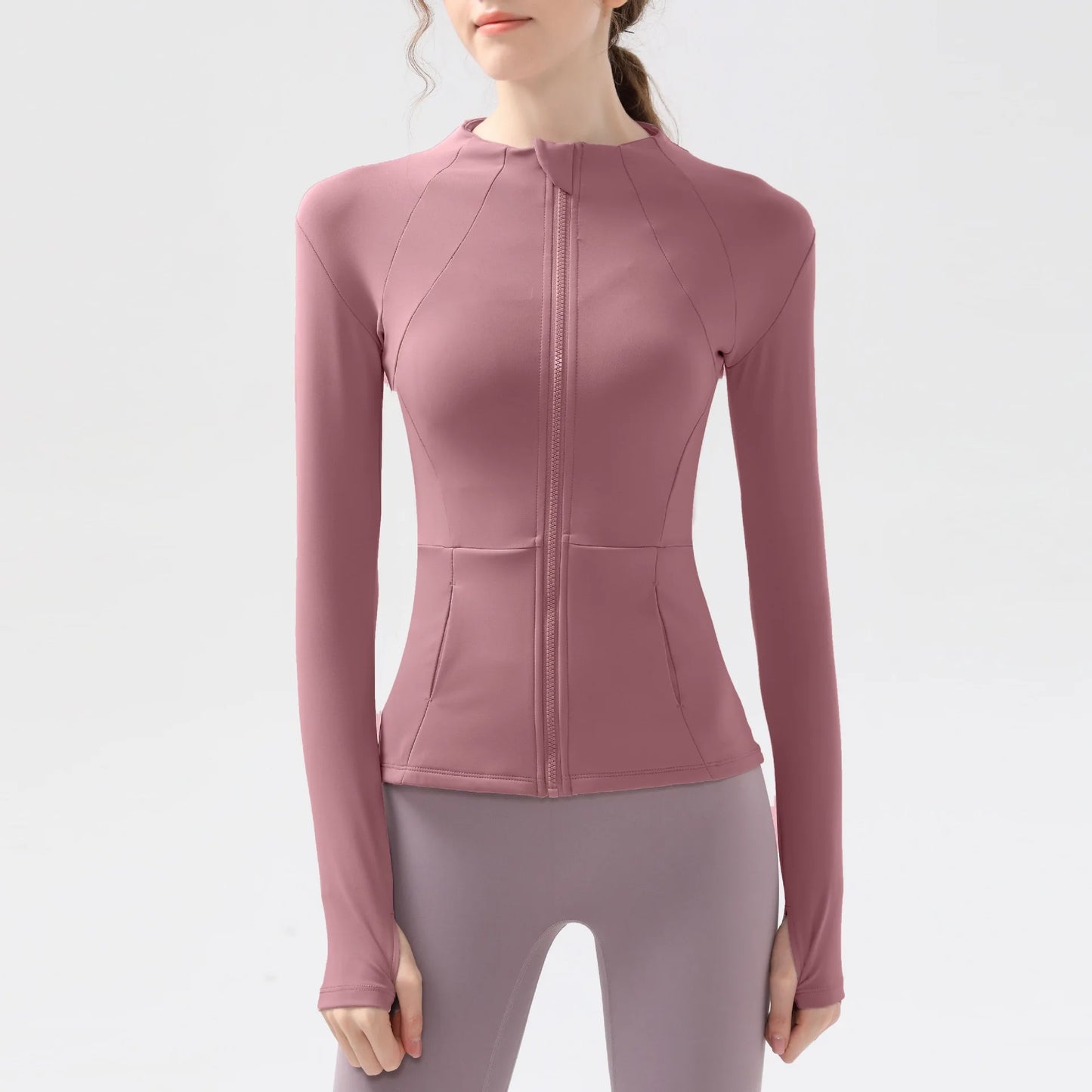 Nylon Elite Yoga Top